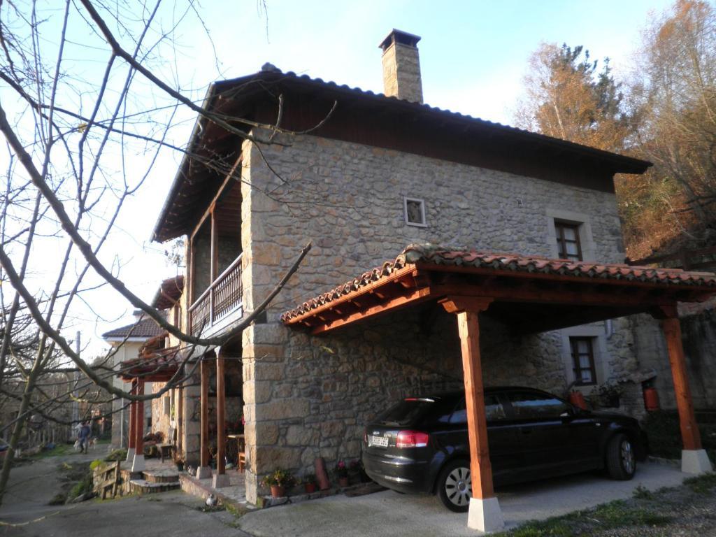 Гостевой дом Casa De Aldea La Ablanera Кангас-де-Онис Экстерьер фото